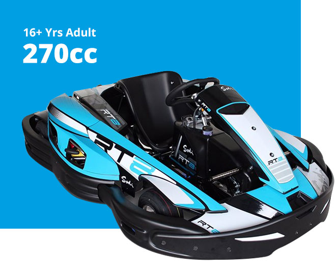 16+ years adult RT8 kart