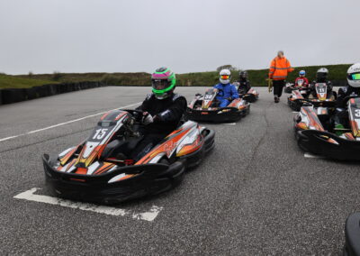 April Open Race