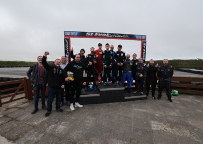 April Open Race