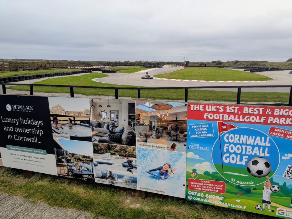Advert board