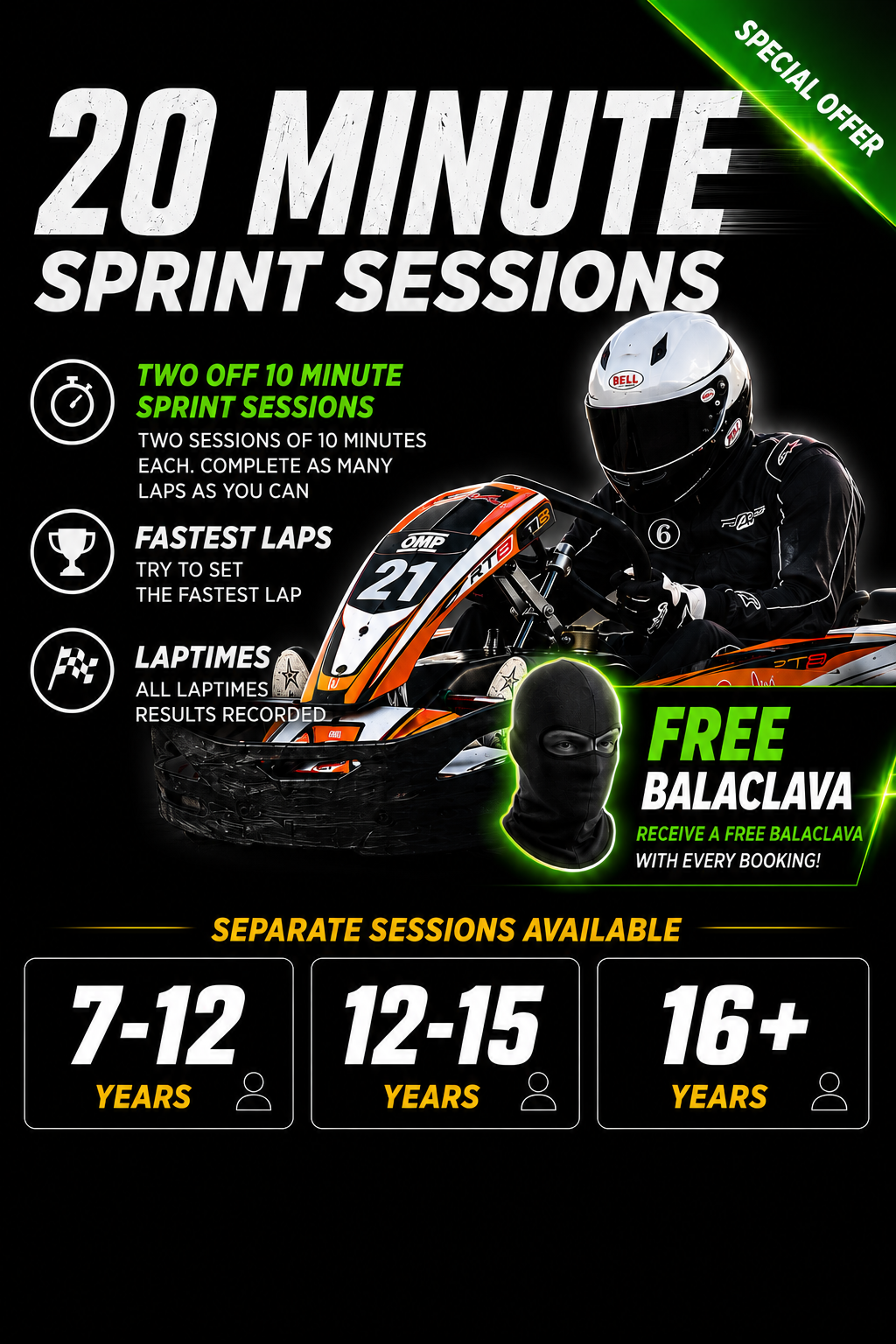 Sprint sessions